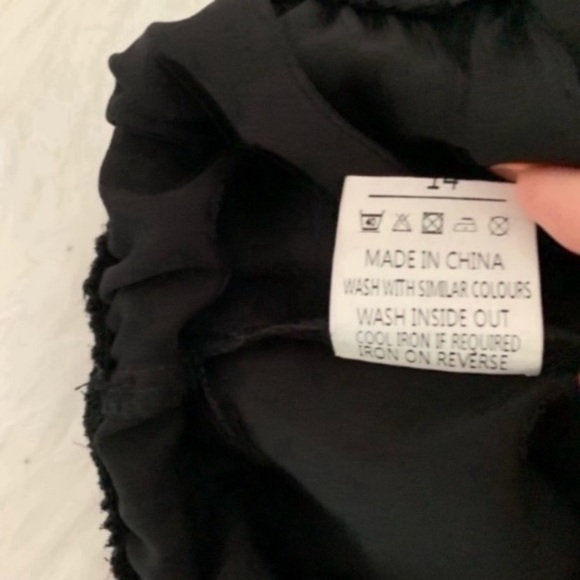 Showpo Executive Ponies Black Culotte jump… - Picture 8 of 8